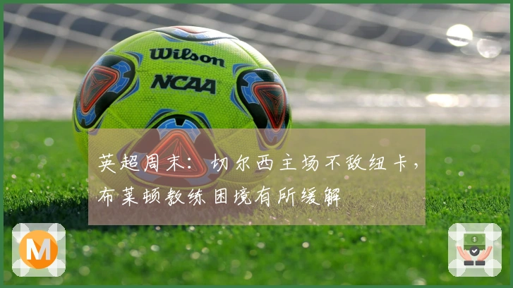 英超周末：切尔西主场不敌纽卡，布莱顿教练困境有所缓解